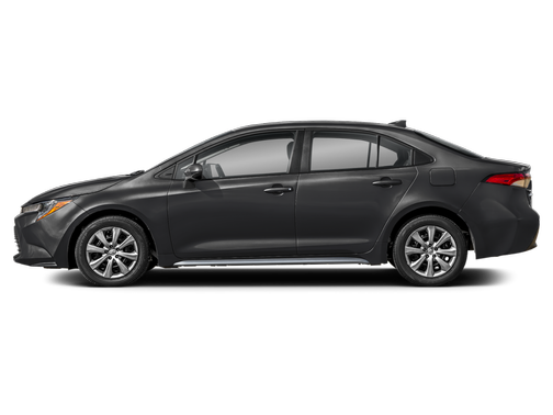 Midnight Black Metallic 2026 Toyota Corolla LE