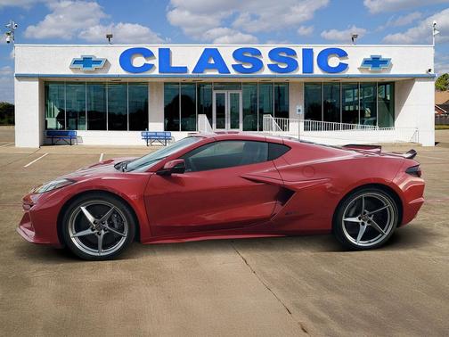 2026 Chevrolet Corvette 1LZ