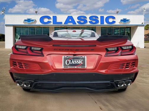 2026 Chevrolet Corvette 1LZ