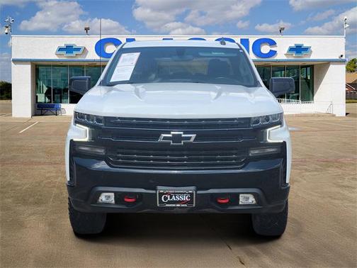 2022 Chevrolet Silverado 1500 LT Trail Boss