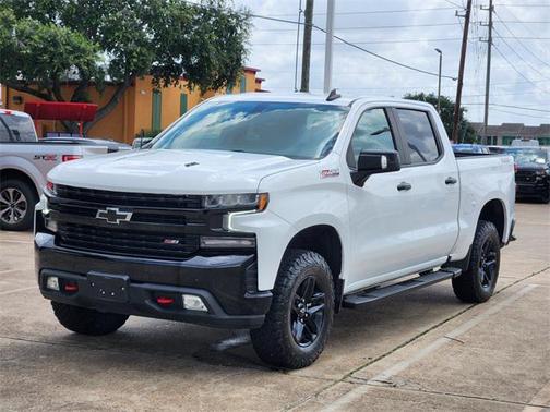 2022 Chevrolet Silverado 1500 LT Trail Boss