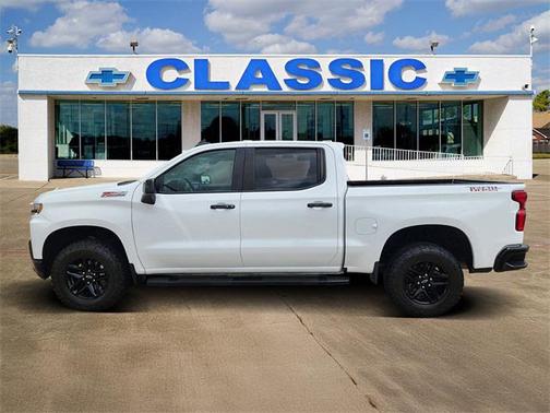 2022 Chevrolet Silverado 1500 LT Trail Boss