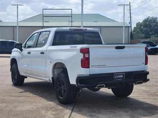 2022 Chevrolet Silverado 1500 LT Trail Boss