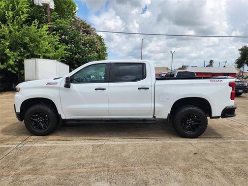 2022 Chevrolet Silverado 1500 LT Trail Boss
