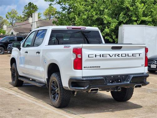 2022 Chevrolet Silverado 1500 LT Trail Boss