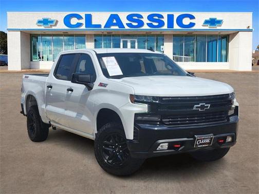 2022 Chevrolet Silverado 1500 LT Trail Boss