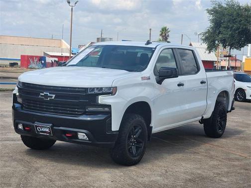 2022 Chevrolet Silverado 1500 LT Trail Boss