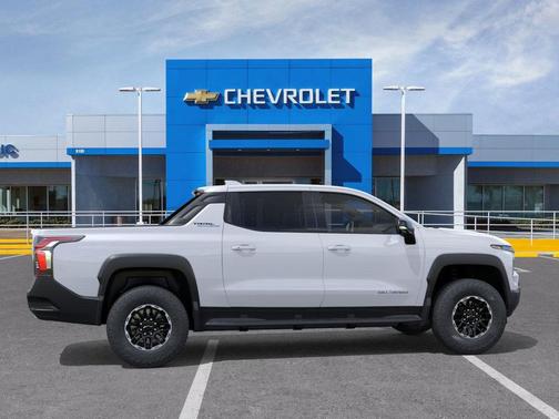 2026 Chevrolet Silverado EV Trail Boss