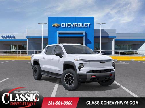 2026 Chevrolet Silverado EV Trail Boss