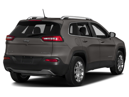 Granite Crystal Metallic Clearcoat 2015 Jeep Cherokee Limited