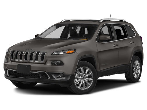 Granite Crystal Metallic Clearcoat 2015 Jeep Cherokee Limited