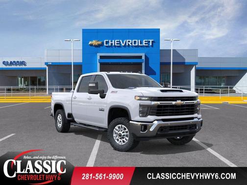 2025 Chevrolet Silverado 2500 LT