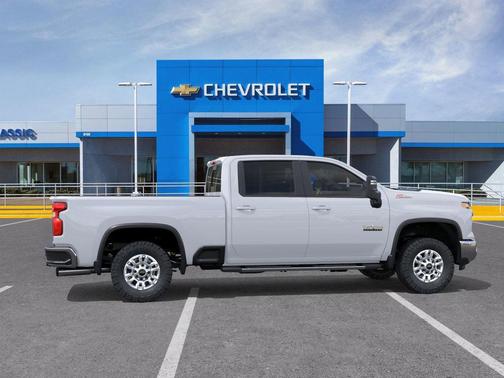 2025 Chevrolet Silverado 2500 LT