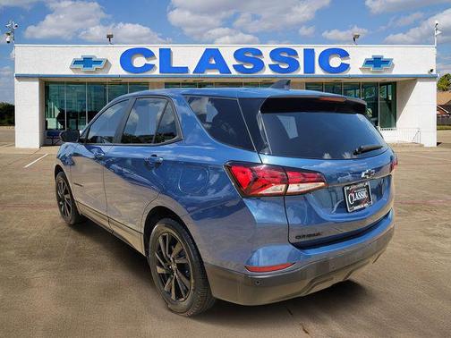 Lakeshore Blue Metallic 2024 Chevrolet Equinox LS