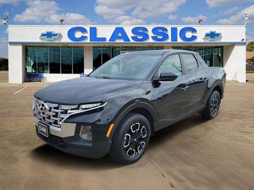 Phantom Black 2024 Hyundai SANTA CRUZ SE