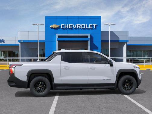 2026 Chevrolet Silverado EV LT