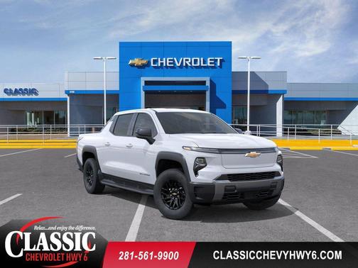 2026 Chevrolet Silverado EV LT