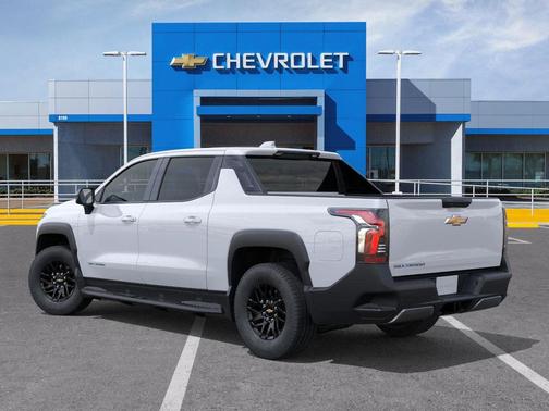 2026 Chevrolet Silverado EV LT