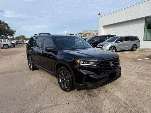 2025 Honda Pilot Sport