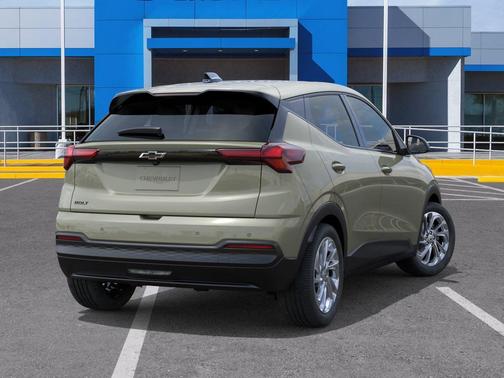 Relic Green Metallic 2027 Chevrolet Bolt LT FWD