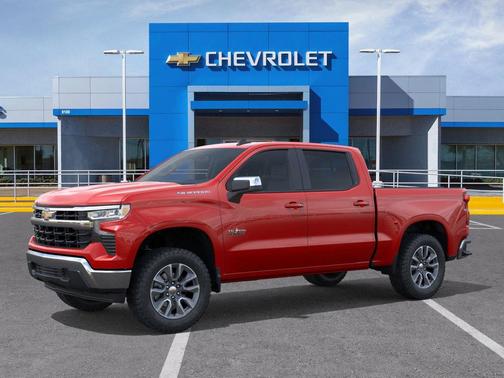 2025 Chevrolet Silverado 1500 LT