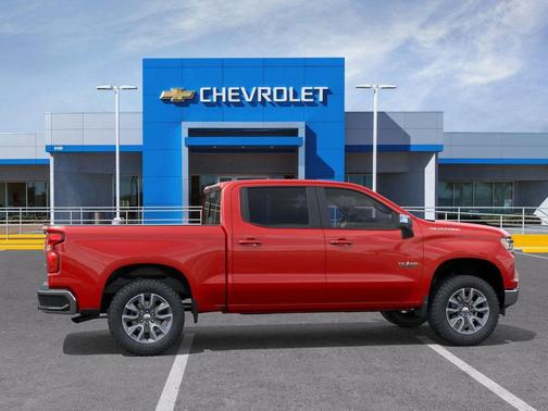 2025 Chevrolet Silverado 1500 LT