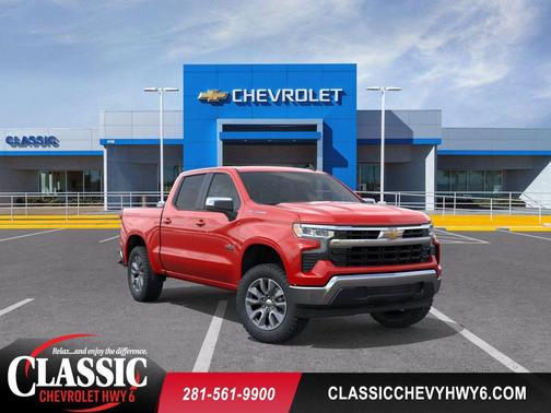 2025 Chevrolet Silverado 1500 LT