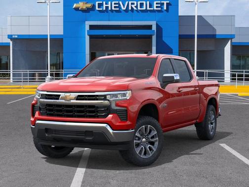 2025 Chevrolet Silverado 1500 LT