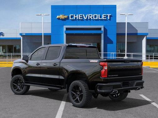 2025 Chevrolet Silverado 1500 LT Trail Boss