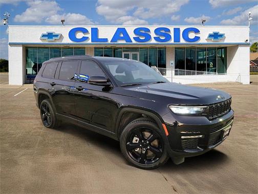 2025 Jeep Grand Cherokee L Limited
