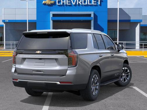 2026 Chevrolet Tahoe LS