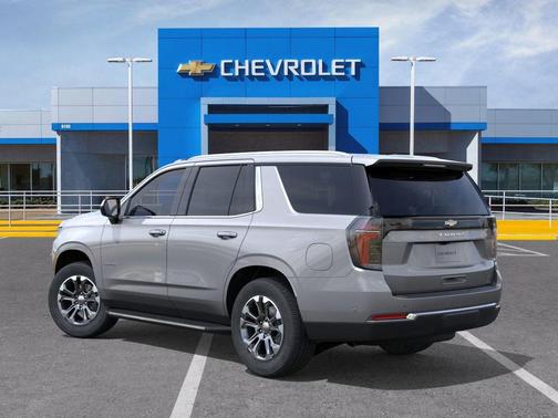 2026 Chevrolet Tahoe LS