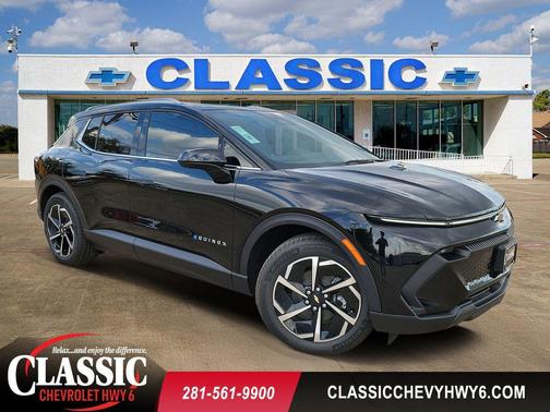 2026 Chevrolet Equinox EV LT