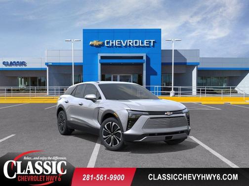 Sterling Gray Metallic 2026 Chevrolet Blazer EV AWD LT