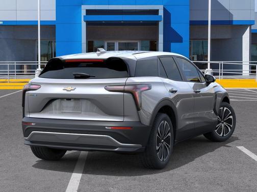 Sterling Gray Metallic 2026 Chevrolet Blazer EV AWD LT