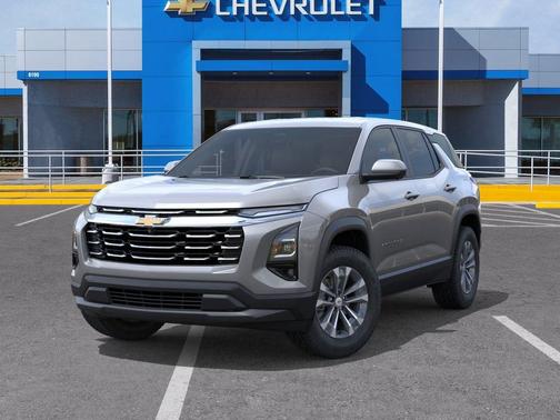 Sterling Gray Metallic 2026 Chevrolet Equinox 1LT