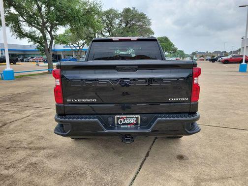 Black 2025 Chevrolet Silverado 1500 Custom