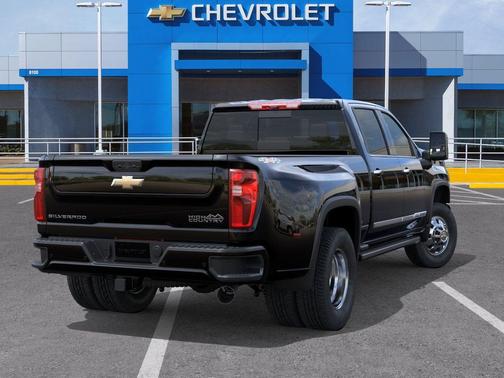 Black 2026 Chevrolet Silverado 3500 High Country