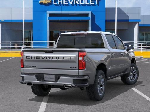 Sterling Gray Metallic 2026 Chevrolet Silverado 1500 RST