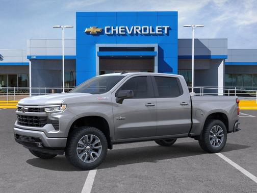 Sterling Gray Metallic 2026 Chevrolet Silverado 1500 RST
