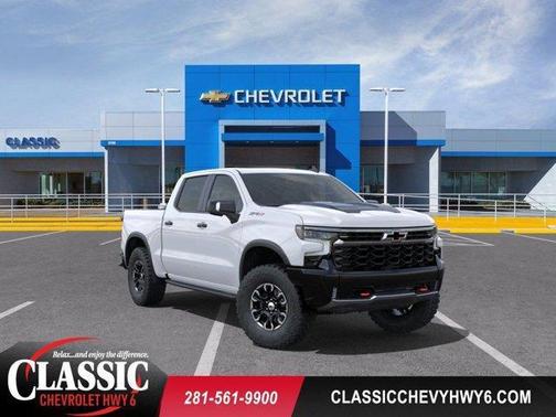 2025 Chevrolet Silverado 1500 ZR2