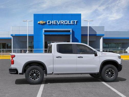 2025 Chevrolet Silverado 1500 ZR2