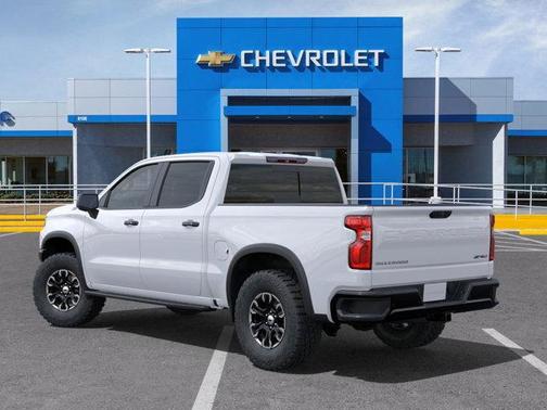 2025 Chevrolet Silverado 1500 ZR2
