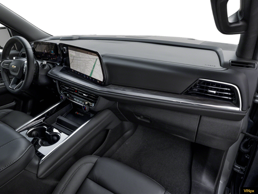 Black 2025 Chevrolet Suburban LT