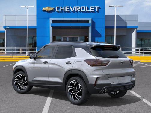 Gray 2026 Chevrolet Trailblazer RS