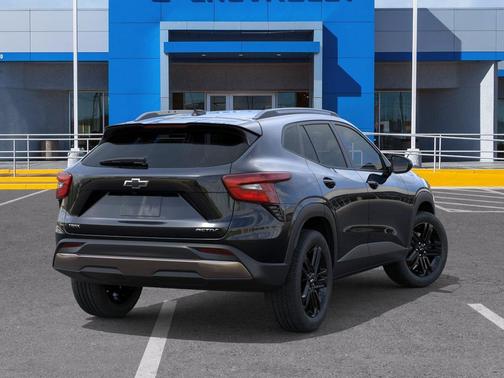 Mosaic Black Metallic 2026 Chevrolet Trax FWD ACTIV