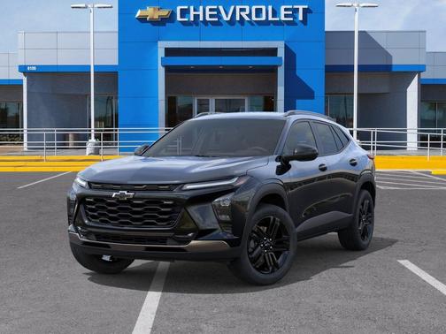 Mosaic Black Metallic 2026 Chevrolet Trax FWD ACTIV