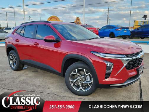 2026 Chevrolet Trax LT