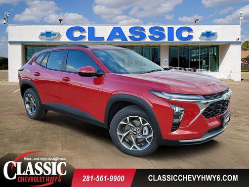 2026 Chevrolet Trax LT