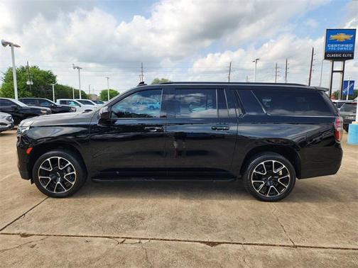 Black 2021 Chevrolet Suburban RST